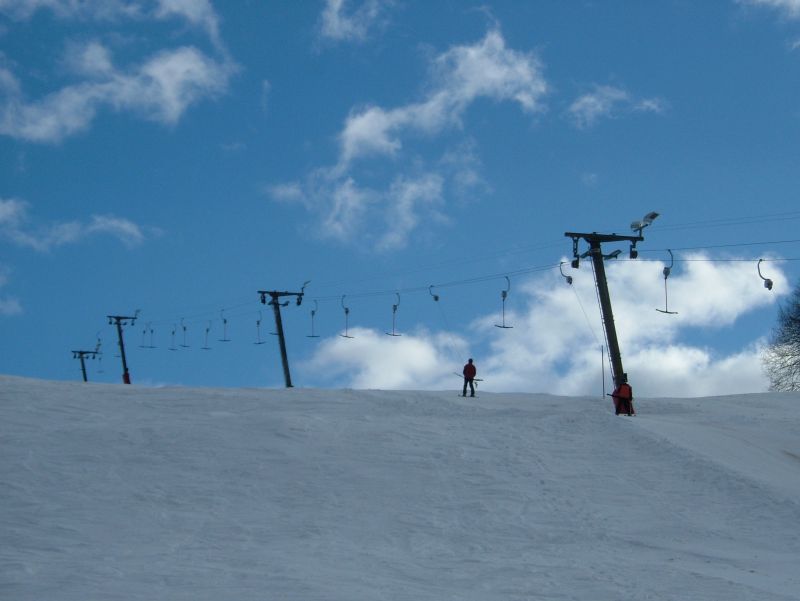 Schlepplift Chummenbühl, Februar 2007