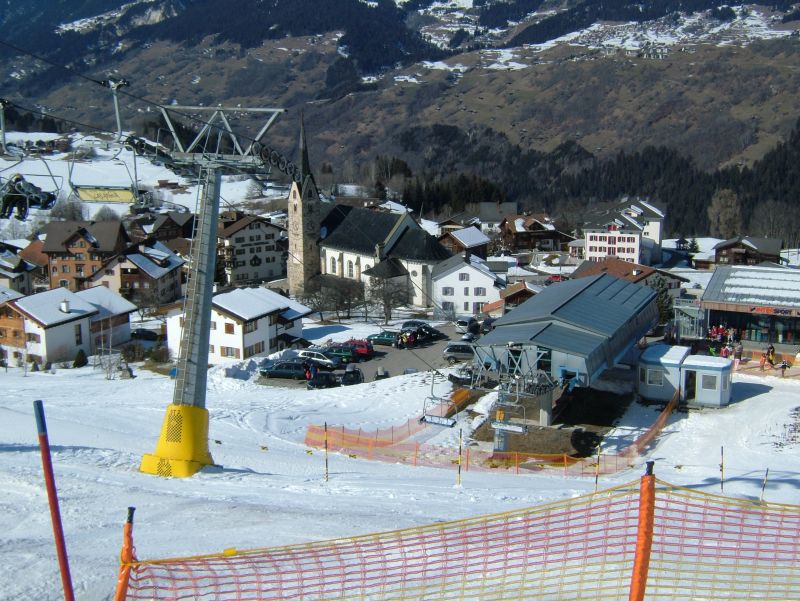 Sesselbahn Meierhof-Kartitscha, Februar 2007
