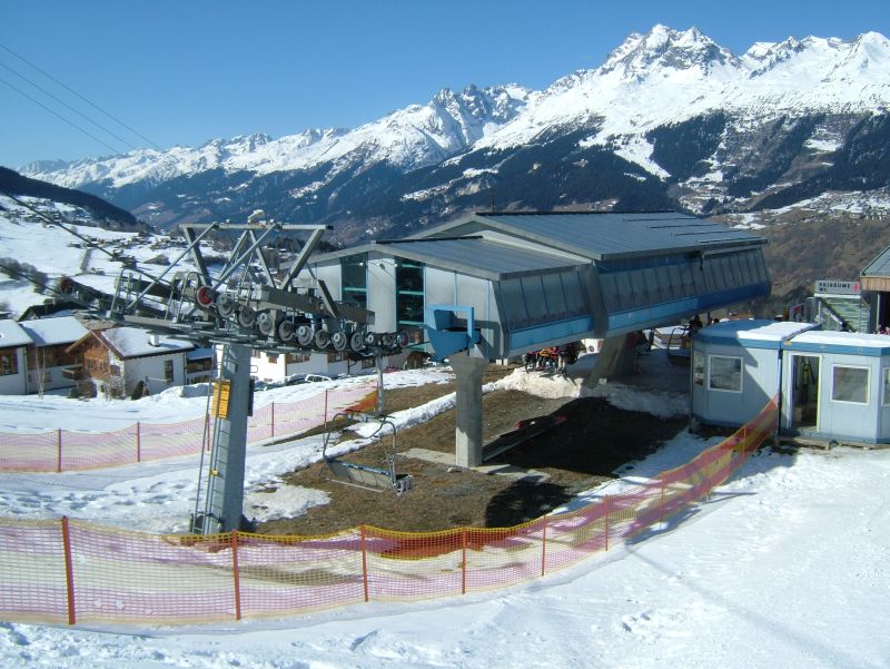 Talstation der Sesselbahn Meierhof-Kartitscha, Februar 2007