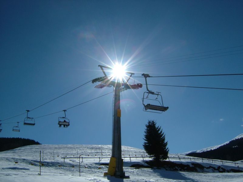 Sesselbahn Meierhof-Kartitscha, Februar 2007