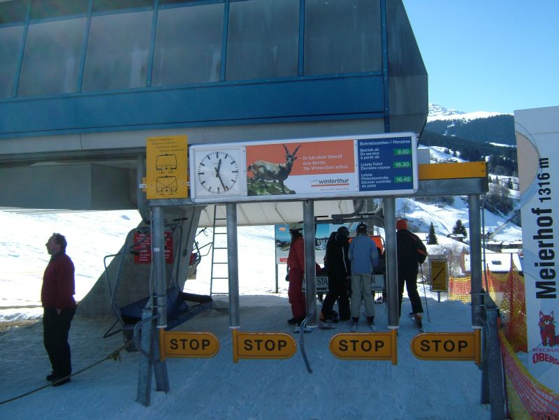 Talstation der Sesselbahn Meierhof-Kartitscha, Februar 2007