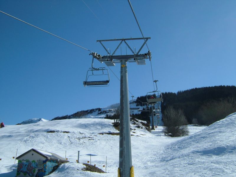Sesselbahn Meierhof-Kartitscha, Februar 2007