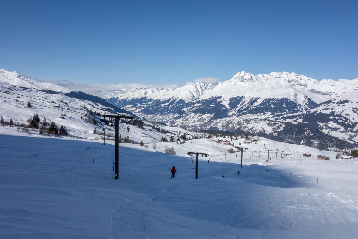 Schlepplift Plitschès, Februar 2018