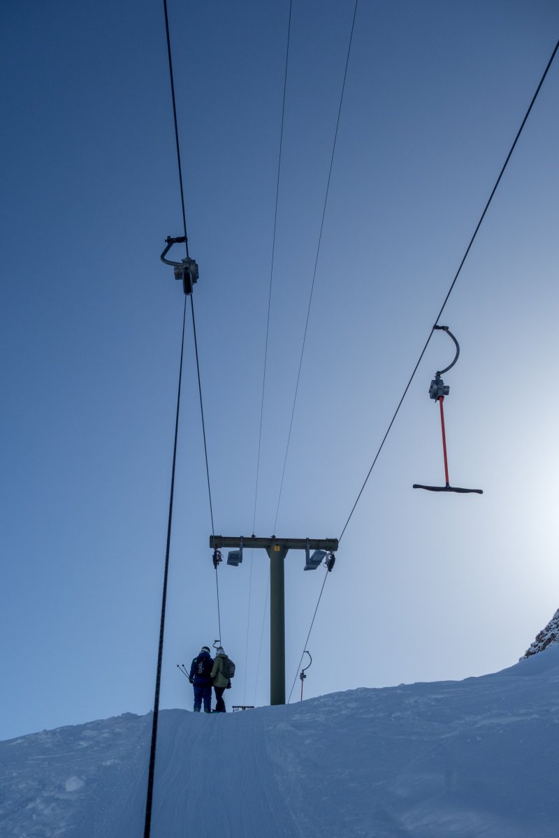Schlepplift Plitschès, Februar 2018