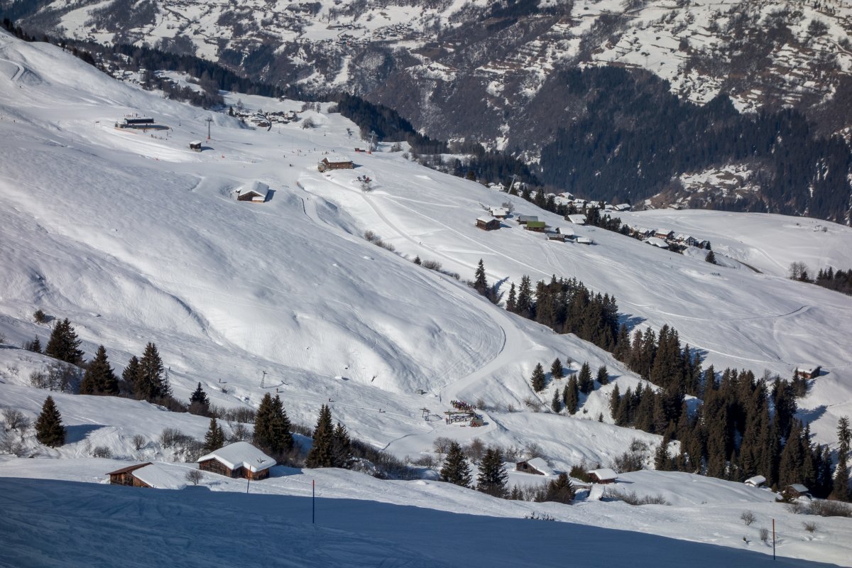 Schlepplift Gischniga-Stein, Februar 2018