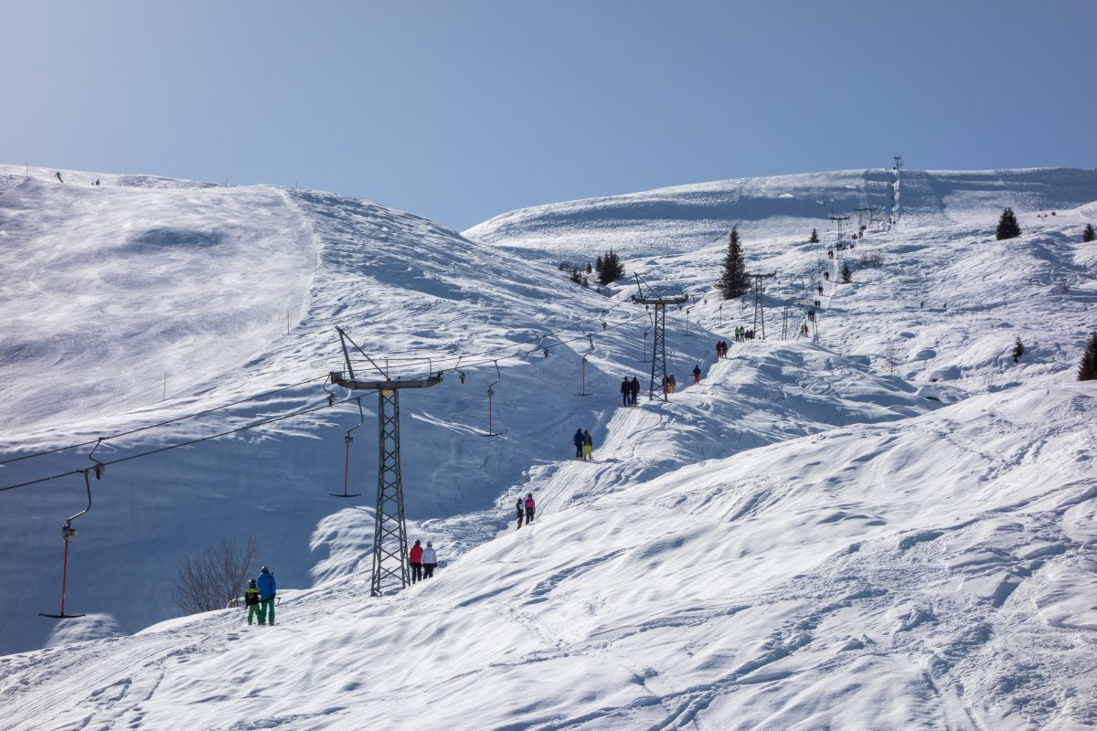 Schlepplift Gischniga-Stein, Februar 2018