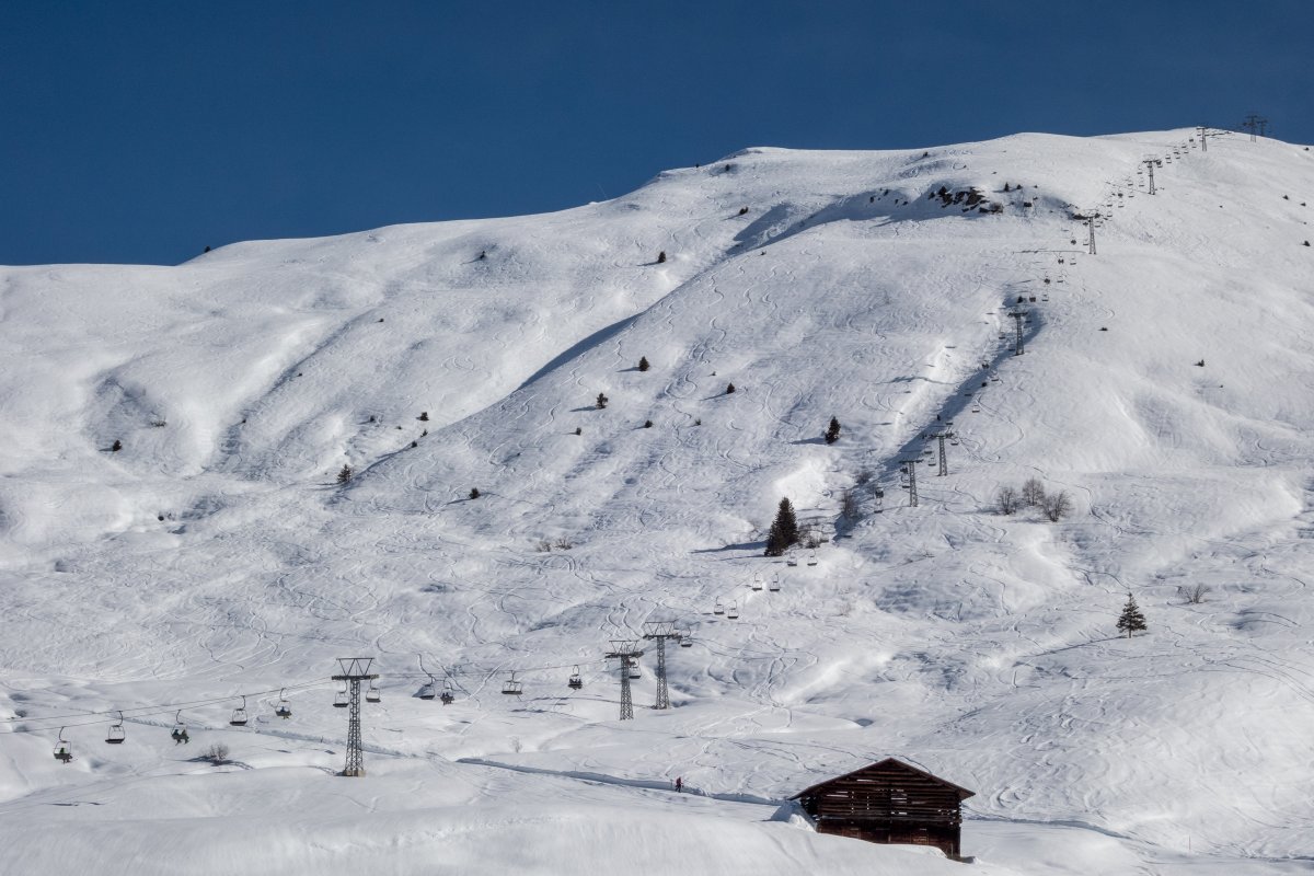 Sesselbahn Wali-Stein, Februar 2018