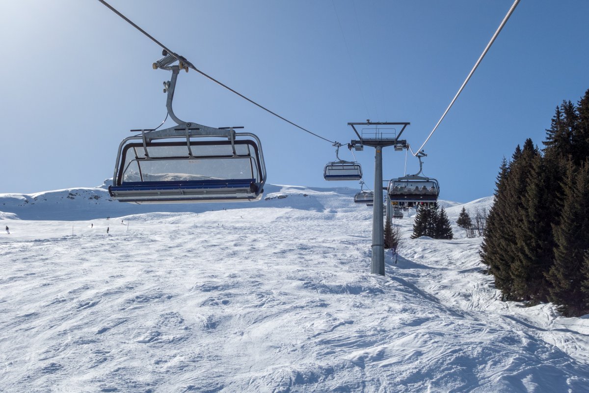 Sesselbahn Wali-Piz Sezner, Februar 2018