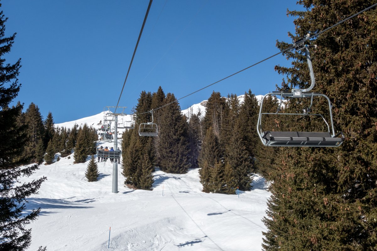 Sesselbahn Triel-Hitzeggen, Februar 2018