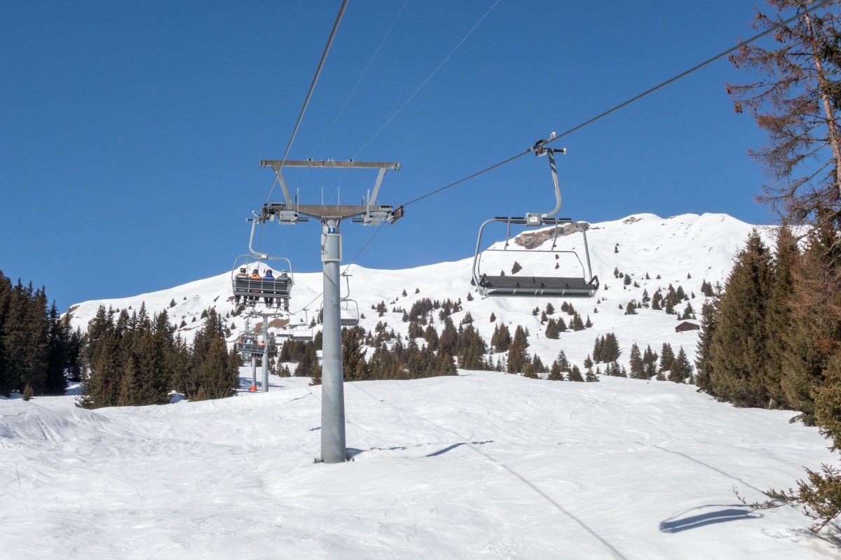 Sesselbahn Triel-Hitzeggen, Februar 2018