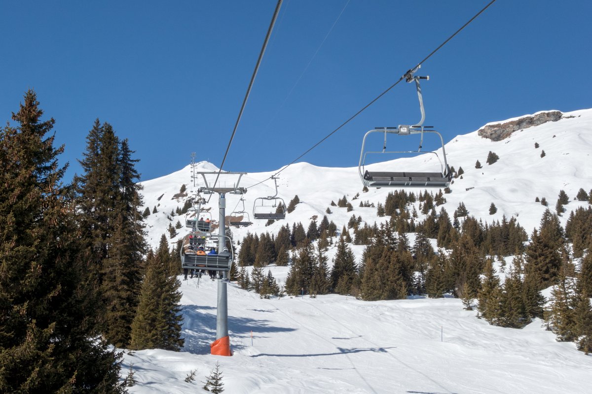 Sesselbahn Triel-Hitzeggen, Februar 2018
