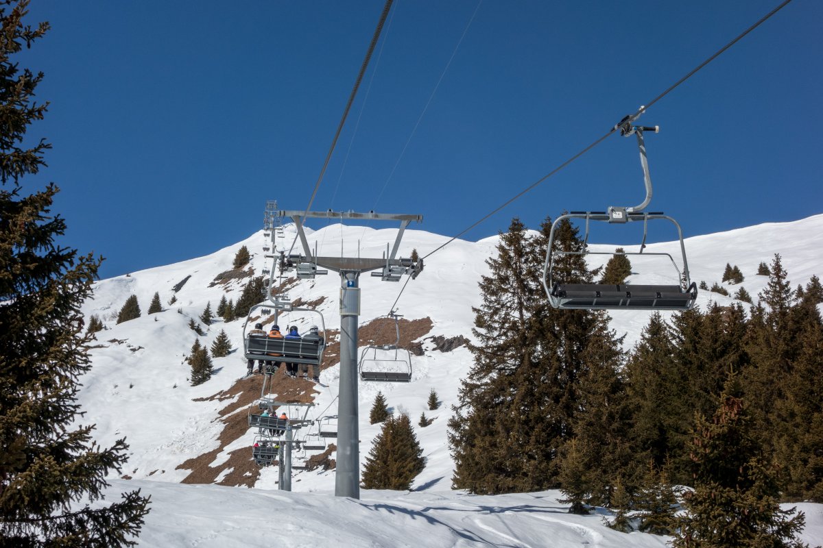 Sesselbahn Triel-Hitzeggen, Februar 2018