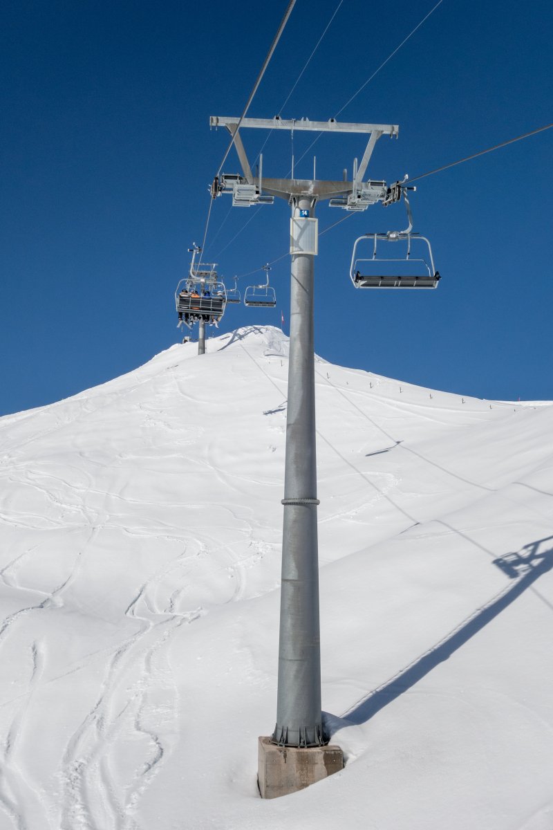 Sesselbahn Triel-Hitzeggen, Februar 2018