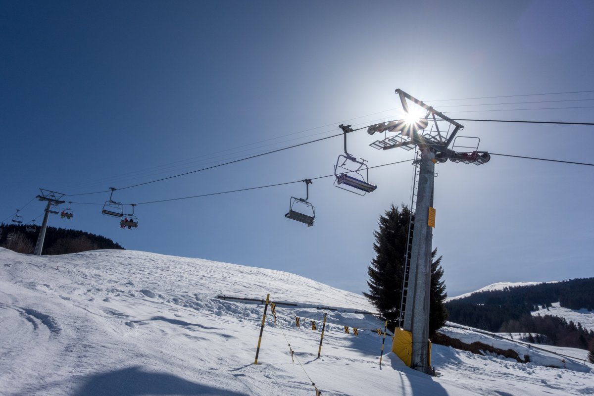 Sesselbahn Meierhof-Kartitscha, Februar 2018