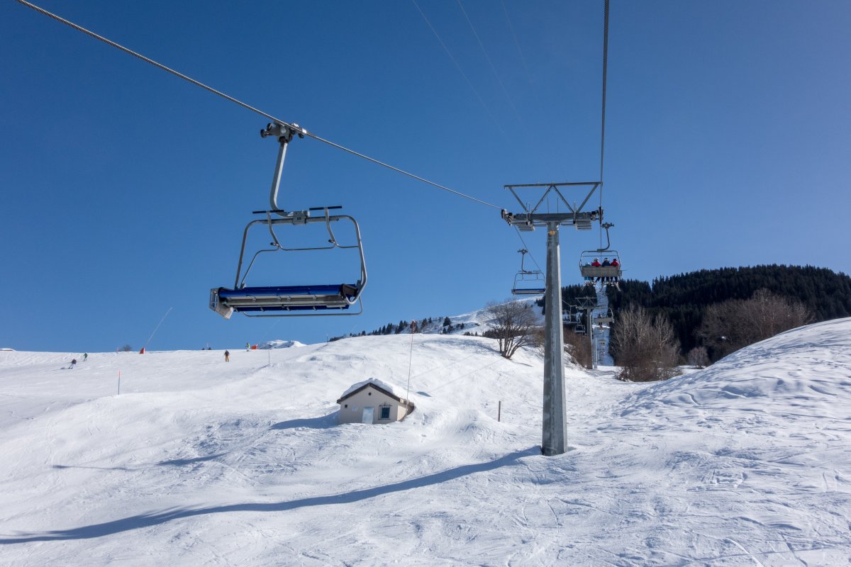 Sesselbahn Meierhof-Kartitscha, Februar 2018