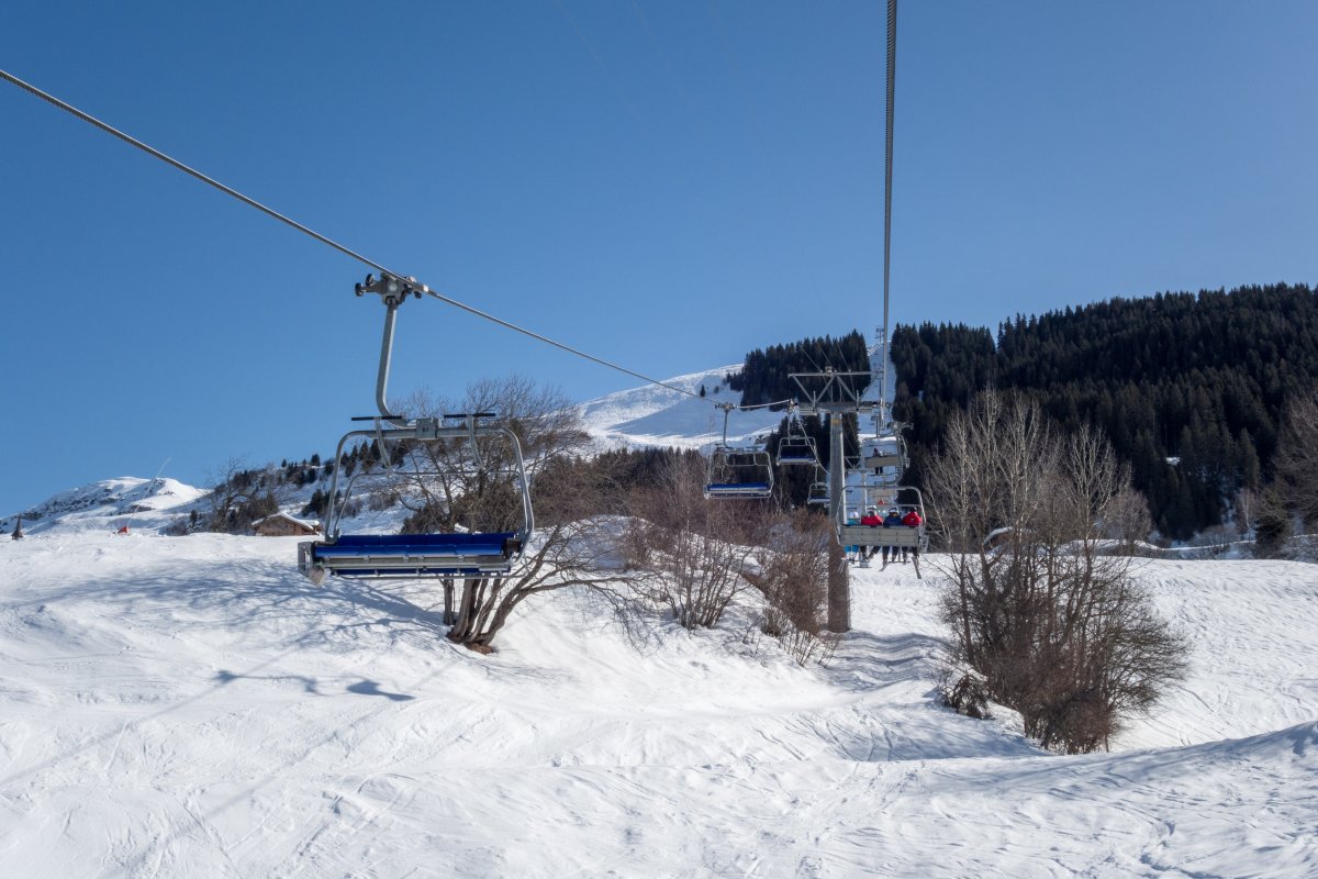 Sesselbahn Meierhof-Kartitscha, Februar 2018