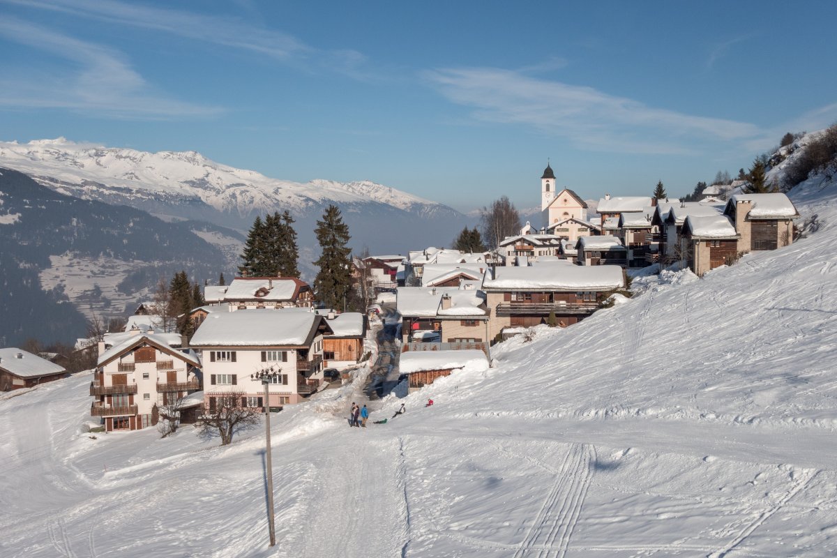 Surcuolm, Februar 2018