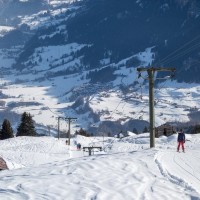 Schlepplift Sasolas-Plitschès, Februar 2018