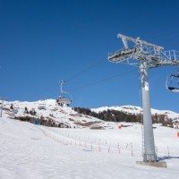 Sesselbahn Vella-Triel, Februar 2018