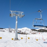 Sesselbahn Vella-Triel, Februar 2018
