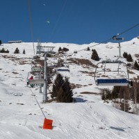 Sesselbahn Vella-Triel, Februar 2018