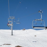 Sesselbahn Vella-Triel, Februar 2018