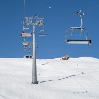 Sesselbahn Vella-Triel, Februar 2018