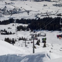 Sesselbahn Triel-Hitzeggen, Februar 2018