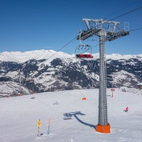 Sesselbahn Misanenga-Untermatt, Februar 2018