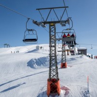 Sesselbahn Kartitscha-Stein, Februar 2018