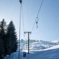 Schlepplift Sasolas-Plitschès, Februar 2018