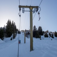 Schlepplift Sasolas-Plitschès, Februar 2018