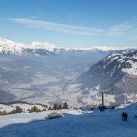 Schlepplift Sasolas-Plitschès, Februar 2018