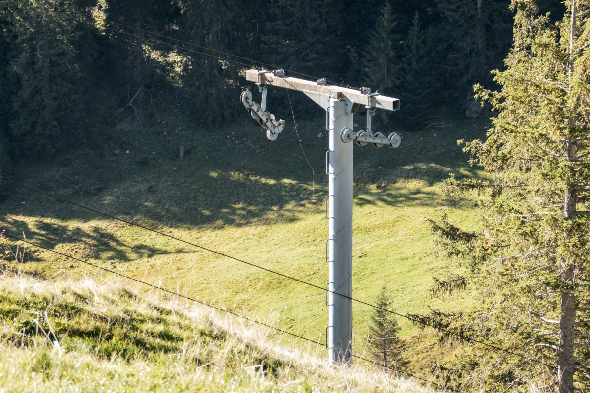 Schlepplift Fros, Oktober 2021