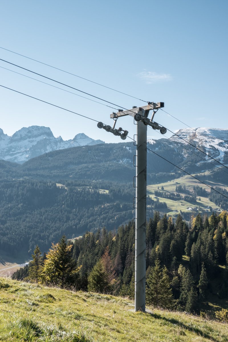 Schlepplift Fros, Oktober 2021