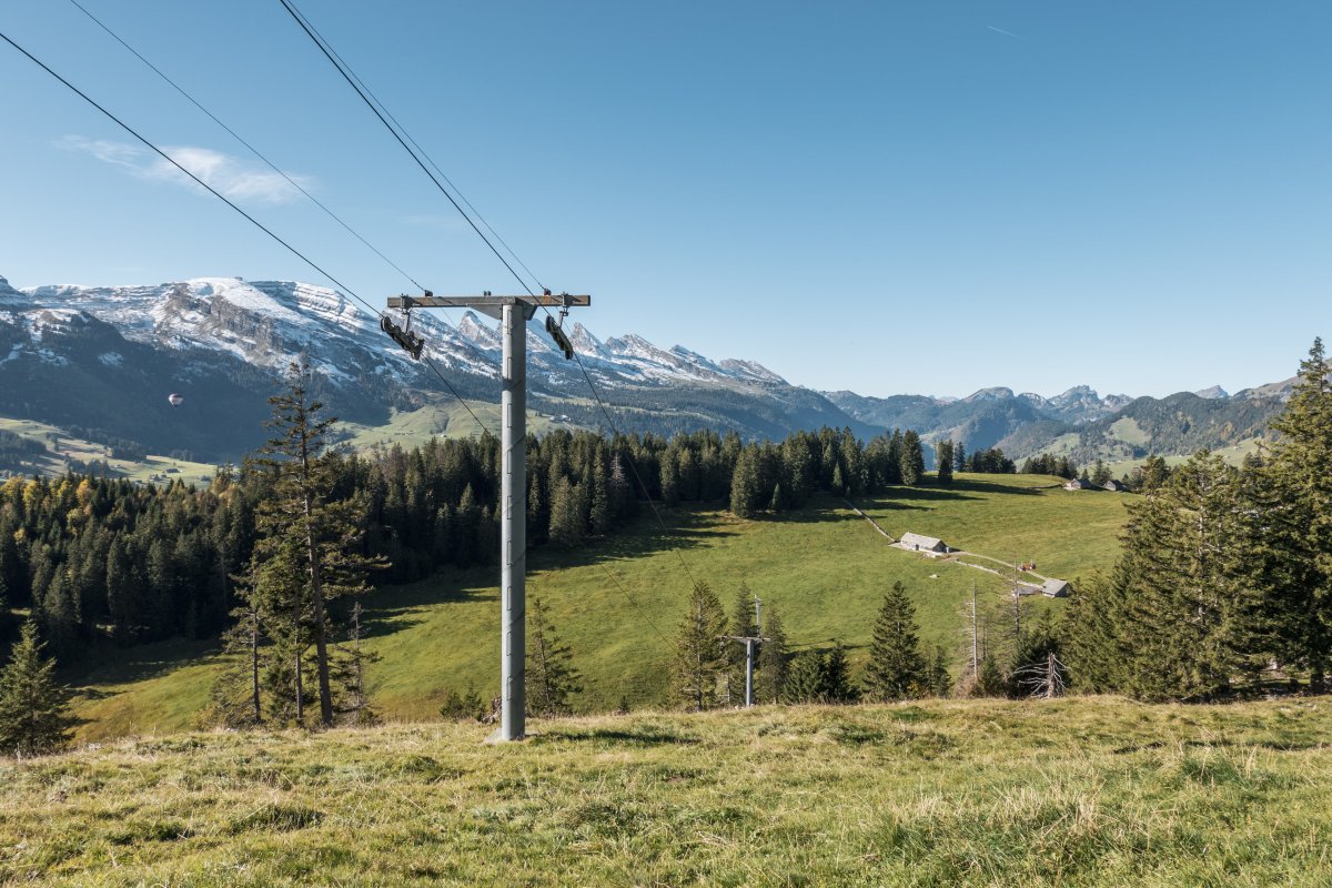 Schlepplift Fros, Oktober 2021