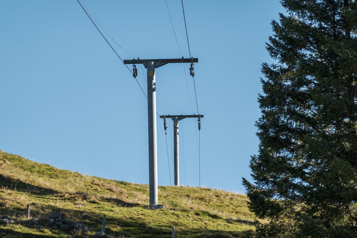 Schlepplift Fros, Oktober 2021