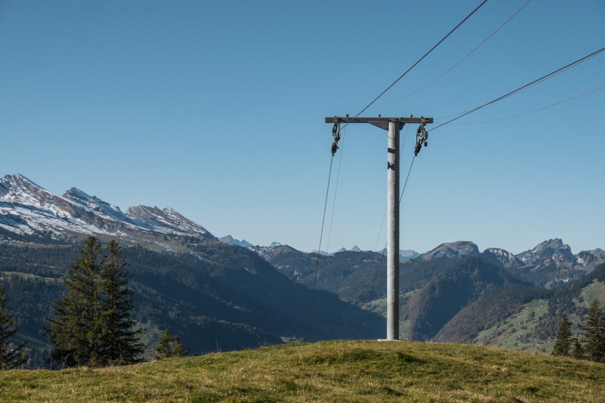 Schlepplift Fros, Oktober 2021