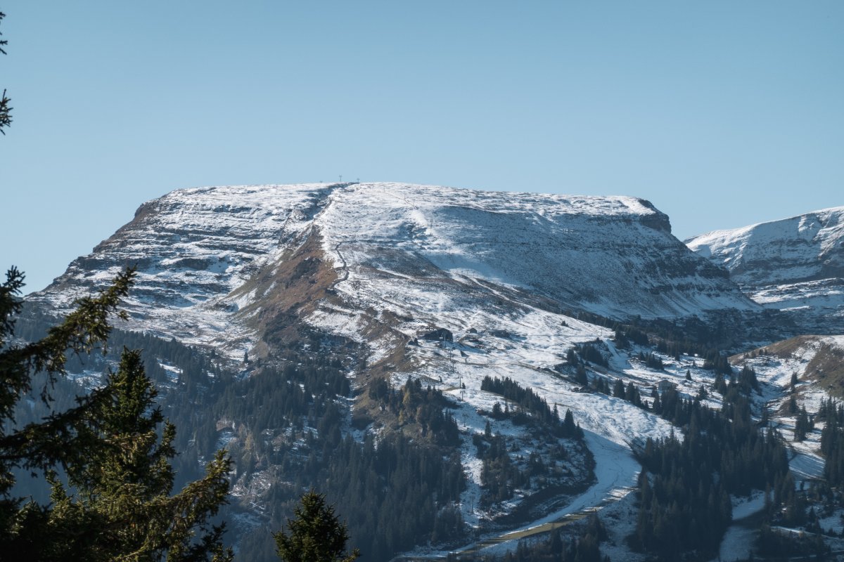 Gamserrugg, Oktober 2021