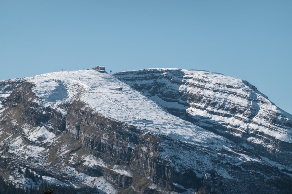 Chäserrugg, Oktober 2021