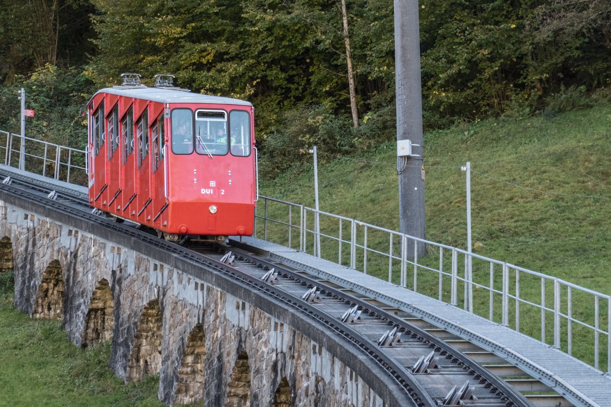 Standseilbahn Unterwasser - Iltios