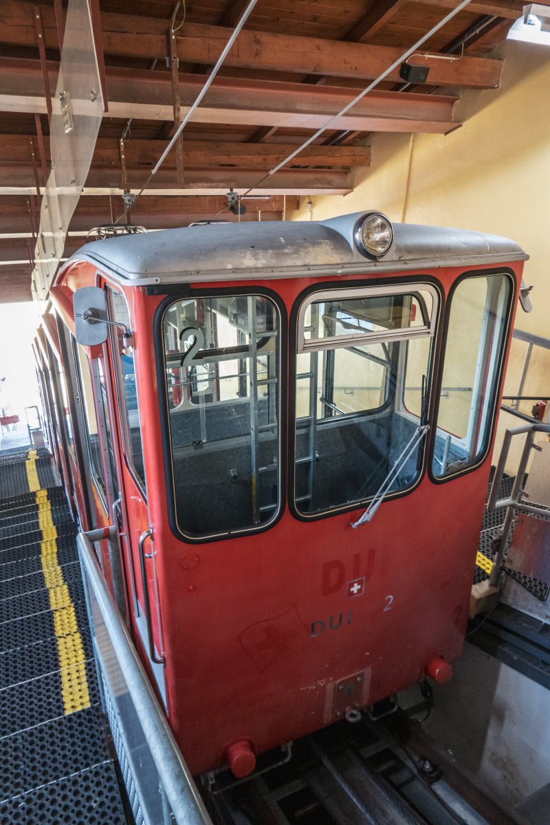 Standseilbahn Unterwasser - Iltios