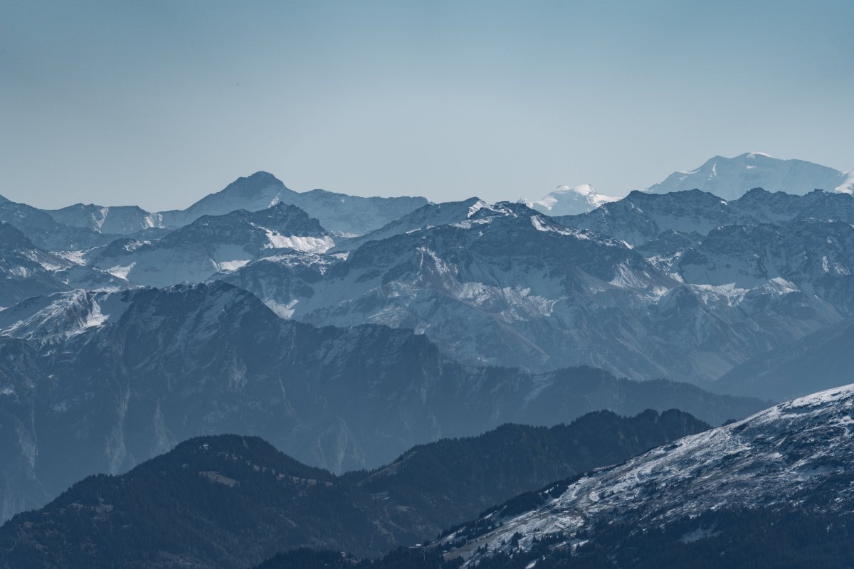 Panorama vom Chäserrugg, Oktober 2021