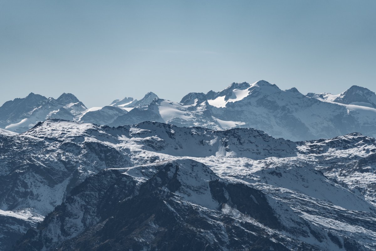 Panorama vom Chäserrugg, Oktober 2021
