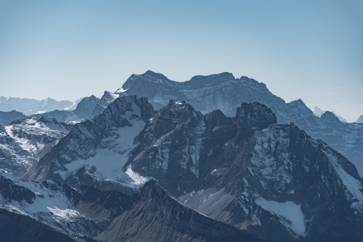 Panorama vom Chäserrugg, Oktober 2021