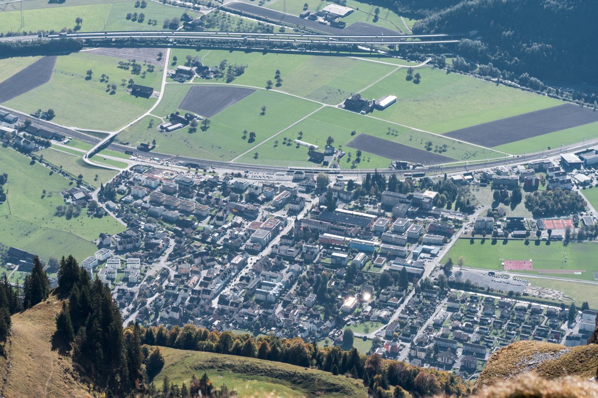 Panorama vom Chäserrugg, Oktober 2021