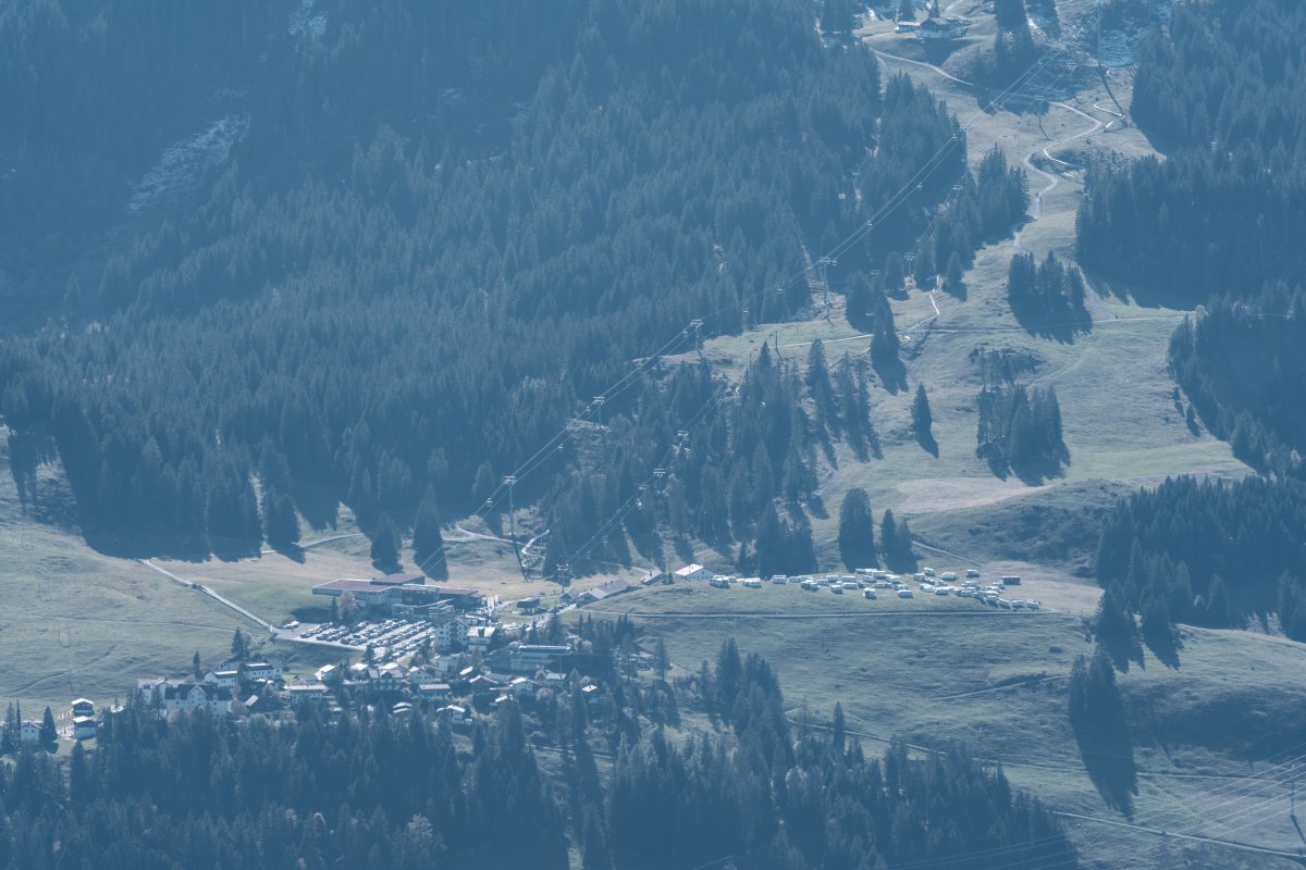 Panorama vom Chäserrugg, Oktober 2021