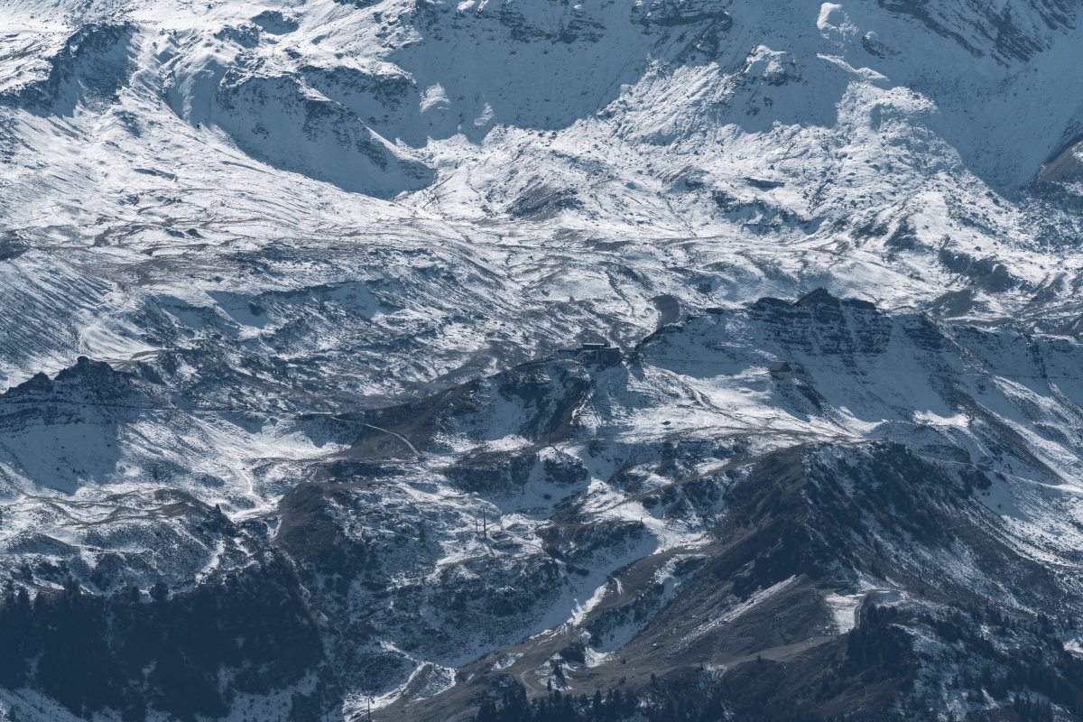 Panorama vom Chäserrugg, Oktober 2021