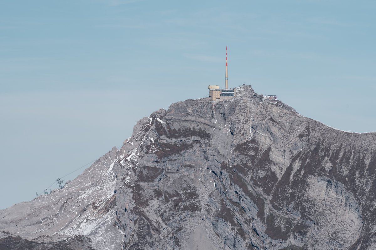 Säntis, Oktober 2021
