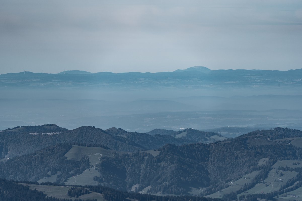 Panorama vom Chäserrugg, Oktober 2021